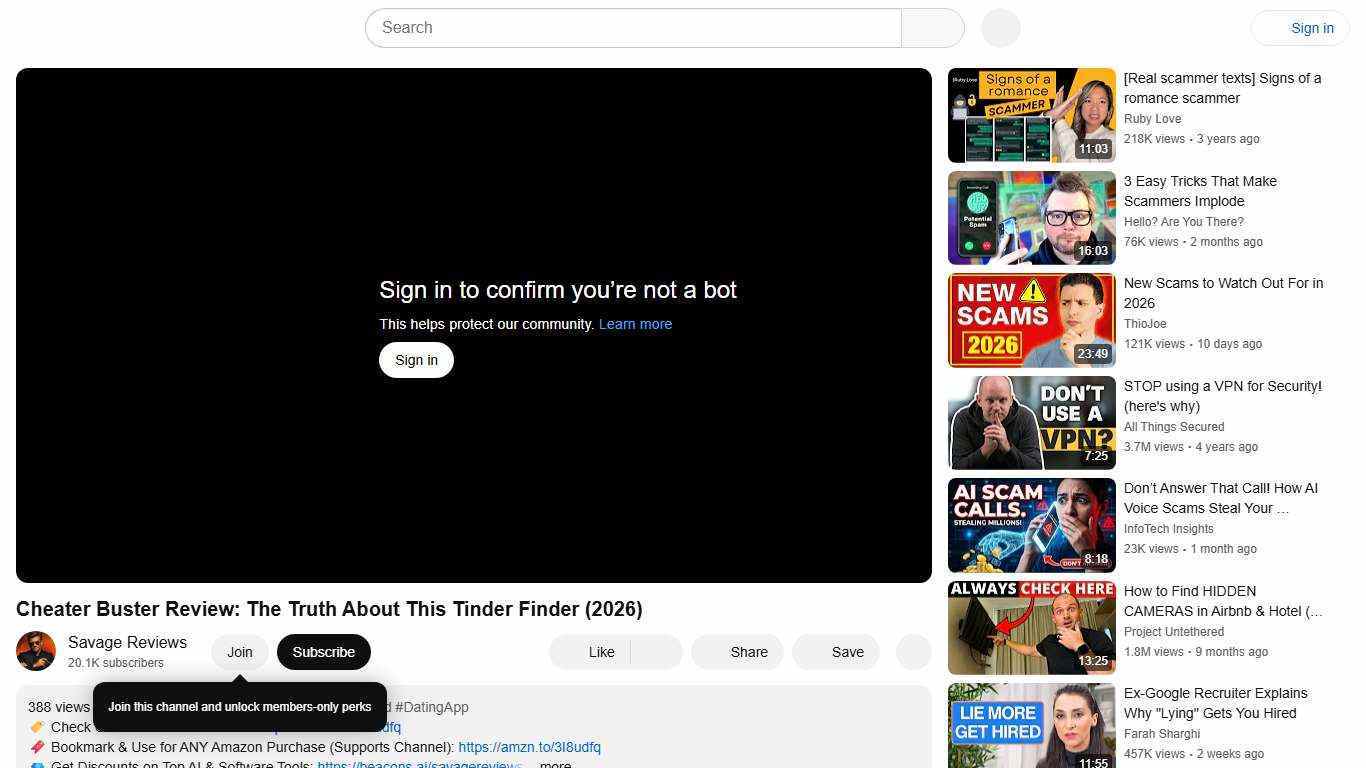 Cheater Buster Review: The Truth About This Tinder Finder (2026) - YouTube