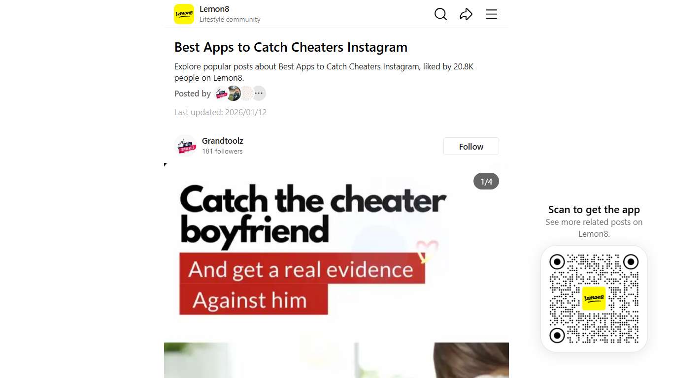 56 top Best Apps to Catch Cheaters Instagram ideas in 2026